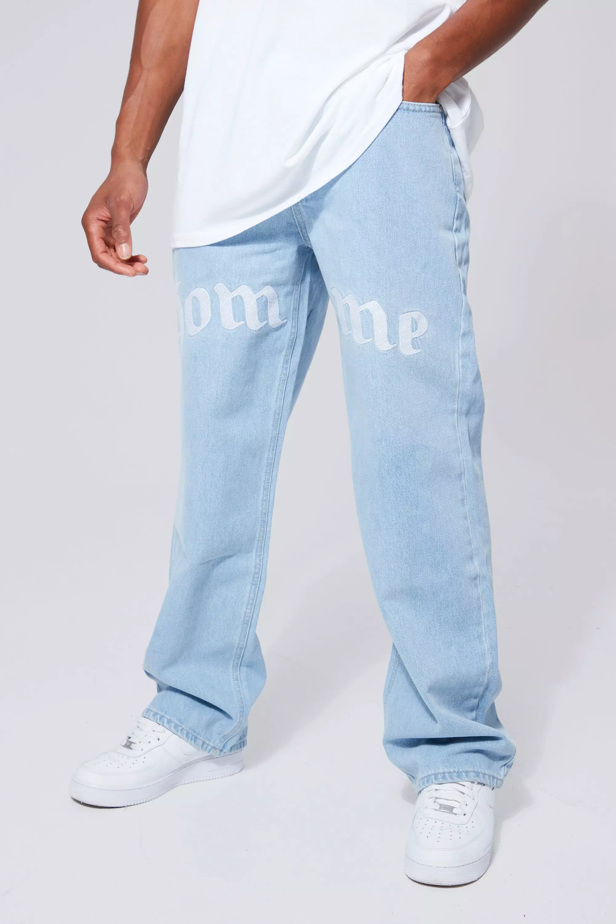 Baggy discount pantalon homme